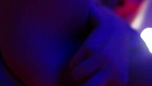 Swedish Teen 18+ Plays With Her Creamy Pussy