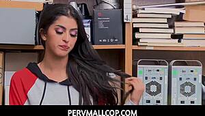 sophia leone, why do you have to fuck the officer to go home?