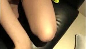 miki 20yo design student glasses busty titjob shaving blindfold full