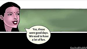 Savita Bhabhi Comic Episode 13 Featuring Indian Cartoon Adventures