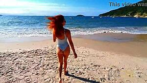 Beautiful Brazilian Women GET FUCKED By Lucky Foreigner