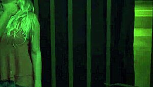 I punish the cute teen in garage bondage domination