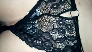 Showcasing rich Mexican lingerie in a stylish display