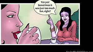 Savita Bhabhi Comic Episode 13 Featuring Indian Cartoon Adventures