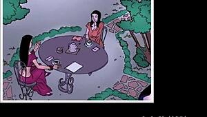 Savita Bhabhi Comic Episode 13 Featuring Indian Cartoon Adventures