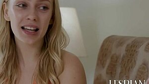 Stepsister Asks For A Kiss In Family Moment