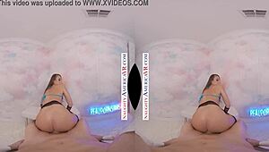 Hey, wanna see how Gia Derza stretches her tight ass for deep pounding?