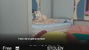 stolen 3d cartoon adventure