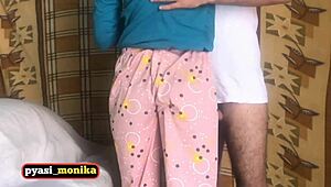 delhi girl just got pounded hard by her servant today!