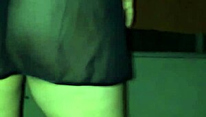 Blonde wife turns sexy prostitute for threesome