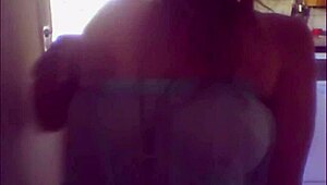 Milf With Big Tits Gets Her Boobs Sucked And Fucked Hard On The Bed