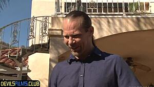 black stepteen blows cock and balls so well