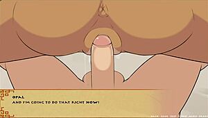 FOUR ELEMENTS TRAINER UNLEASHES INTENSE LOVE IN BOOK 4 PART 66