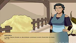 FOUR ELEMENTS TRAINER UNLEASHES INTENSE LOVE IN BOOK 4 PART 66