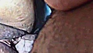 Teddy Bizzy Banging Spanish Mami In Trap House