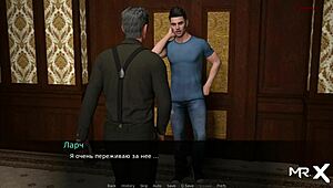 redhead girl grips strong cock in dusklightmanor e1 39, riding ripped clothes 😘