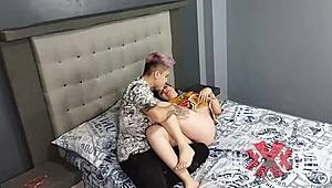 Beautiful natt gives good sucks