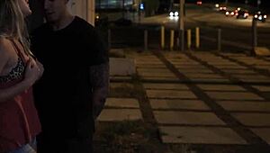 I punish the cute teen in garage bondage domination