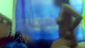 sexy venezuelan chick gives blowjob and hardcore vagina