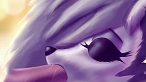 loona in furry cartoon