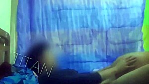 sexy venezuelan chick gives blowjob and hardcore vagina