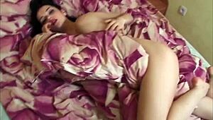 i’m obsessed with katie fey’s busty bare breasts rolling in bed so hot