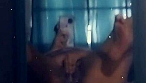 Kharmas says, 'Look at my pussy reflection, worship my huge ebony ass.'