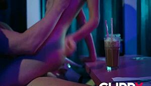 Brad Newman and Maya Woulfe Enjoy a Sweet Date