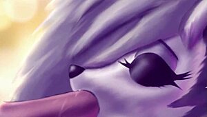 loona in furry cartoon