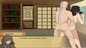 FOUR ELEMENTS TRAINER UNLEASHES INTENSE LOVE IN BOOK 4 PART 66