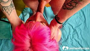 Her mouth can MAKE ANY COCK CUM instantly.