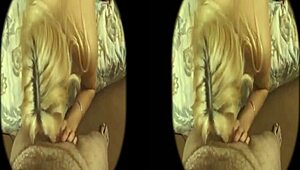 3D STEPHANY AMAZING ORAL SKILLS in sloppy wet POV!