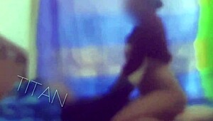 sexy venezuelan chick gives blowjob and hardcore vagina