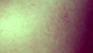 She dominates with her big black cock in this interracial hardcore fuck.