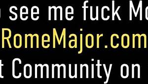 Jada Coxx gets her ass banged by Rome Major's big cock.