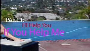 Stepsis Ally Tate Wakes Up Surprised