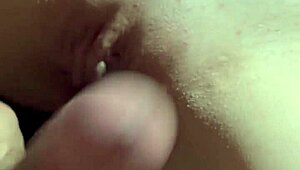 watch me eating the little pussy with dildo and big cock