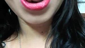 dana barzagli feels very horny, using toys on big ass