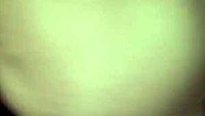 She dominates with her big black cock in this interracial hardcore fuck.