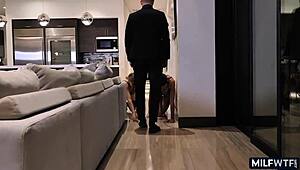 Rich guy orders two escorts.