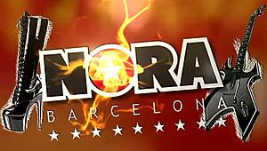 yo, check these sexy spanish babes popping balloons with hot lesbian action!