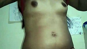 sayi explores her body through self-touch