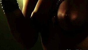 sexy asian brunette babe seduces with nude dancing, teasing, and erotic softcore moves 😏