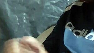 Hey, just chilling and stroking slow with my buddy today