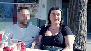 They all crave more as busty Sandra stages a daring public sex return