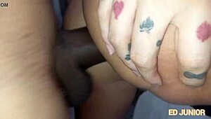 in the sauna, ed junior fucks agatha reis hard with her big ass bouncing