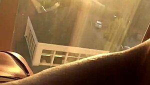 doggystyle sunshine, bent over in that hotel room?