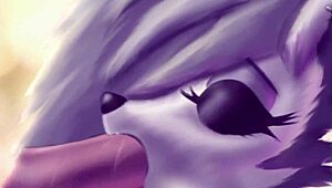 loona in furry cartoon