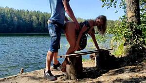 Spying on Masturbating Girl Who Boldly Asked for My Hard Dick