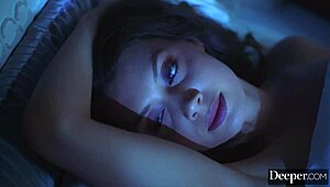 Goddess Elena Koshka Enjoys Intense Fingering in Sexy Lingerie